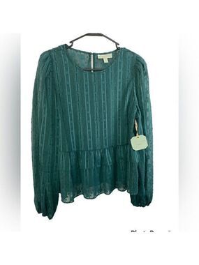 Rye Grass Top for Women Medium